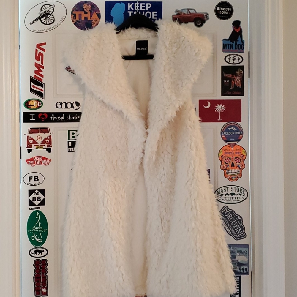 Faux Fur Women's Vest